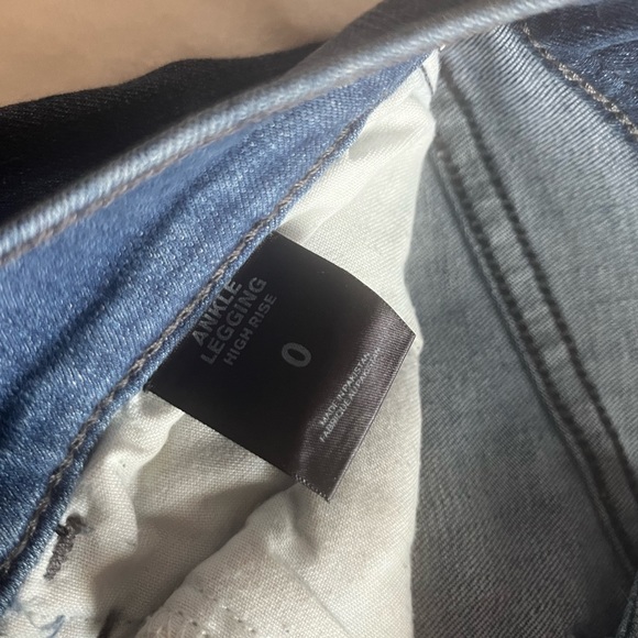 Express Jeans with Stitch embellishments- Ankle Legging - Picture 5 of 6